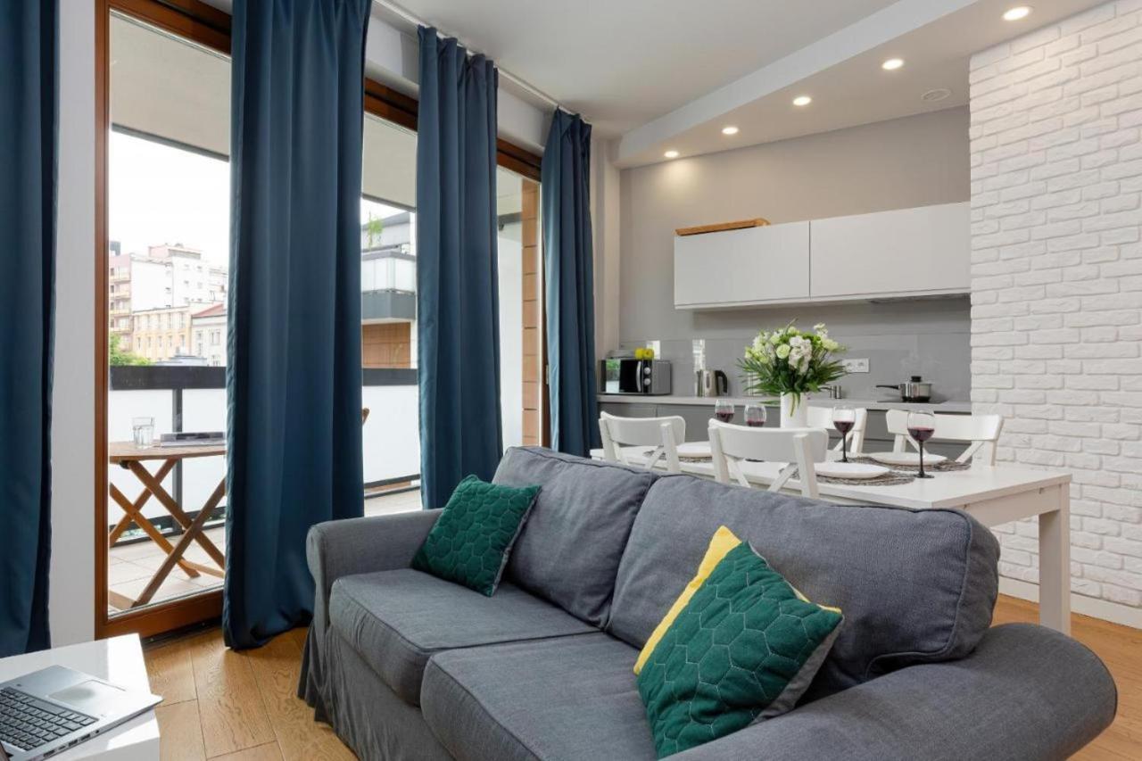 Modern Apartment Near Hilton Warsawa Bagian luar foto