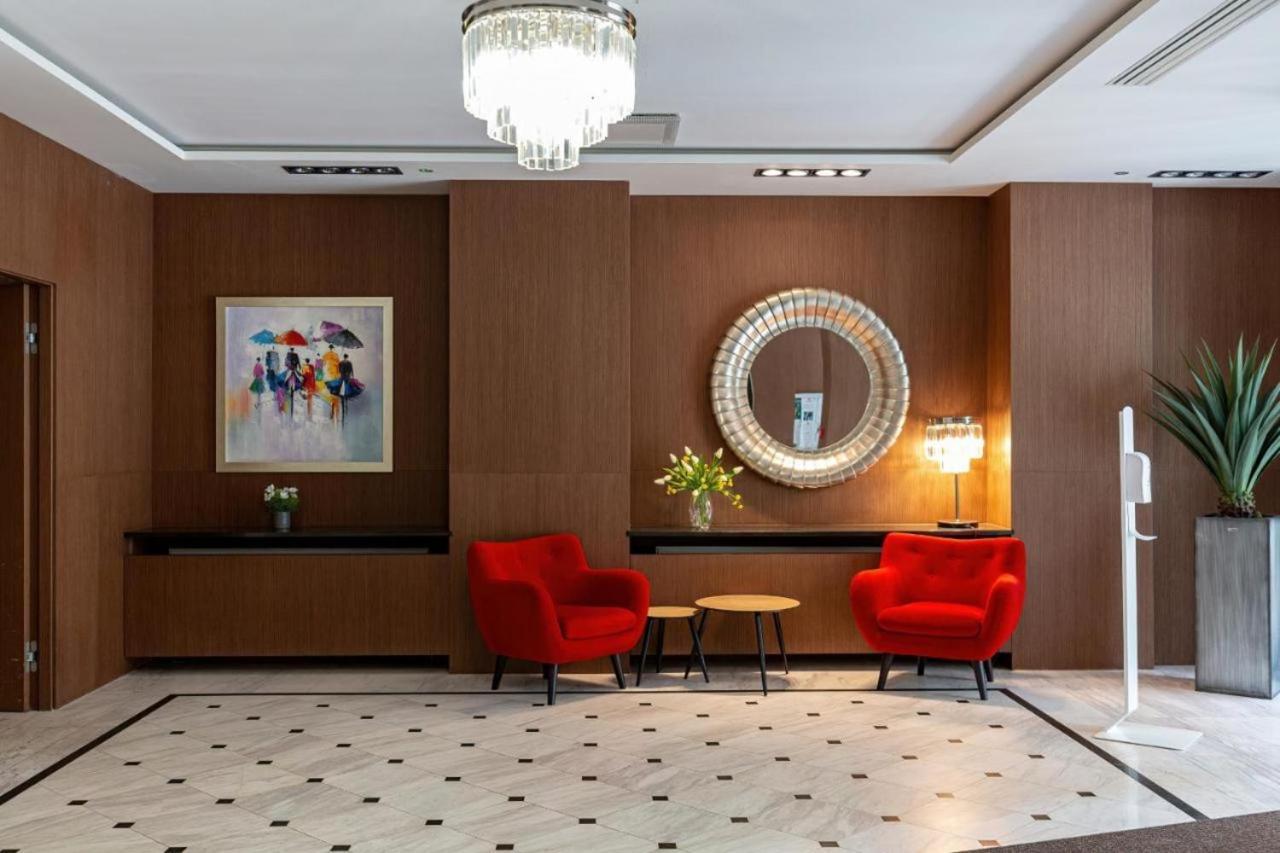Modern Apartment Near Hilton Warsawa Bagian luar foto