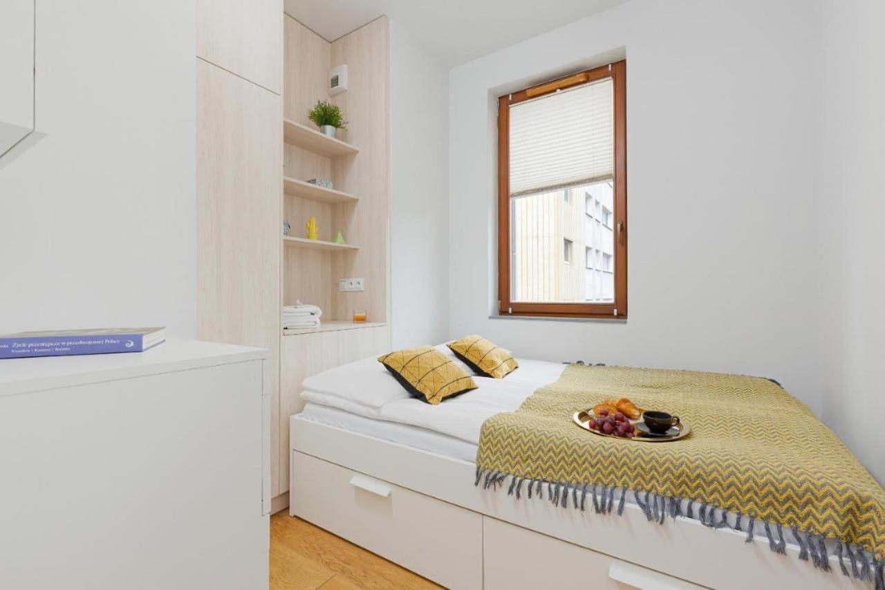 Modern Apartment Near Hilton Warsawa Bagian luar foto