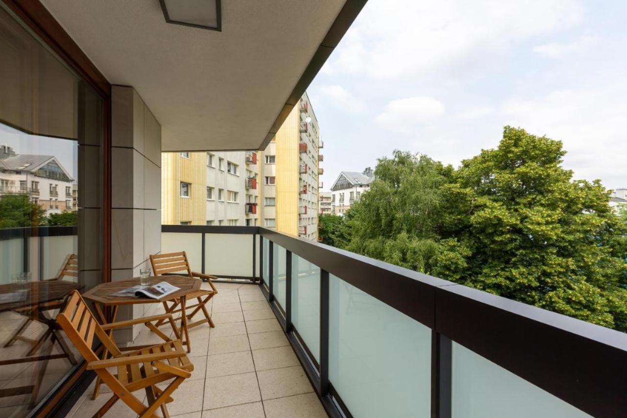 Modern Apartment Near Hilton Warsawa Bagian luar foto