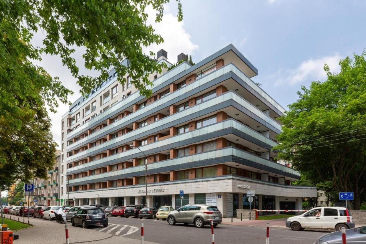 Modern Apartment Near Hilton Warsawa Bagian luar foto