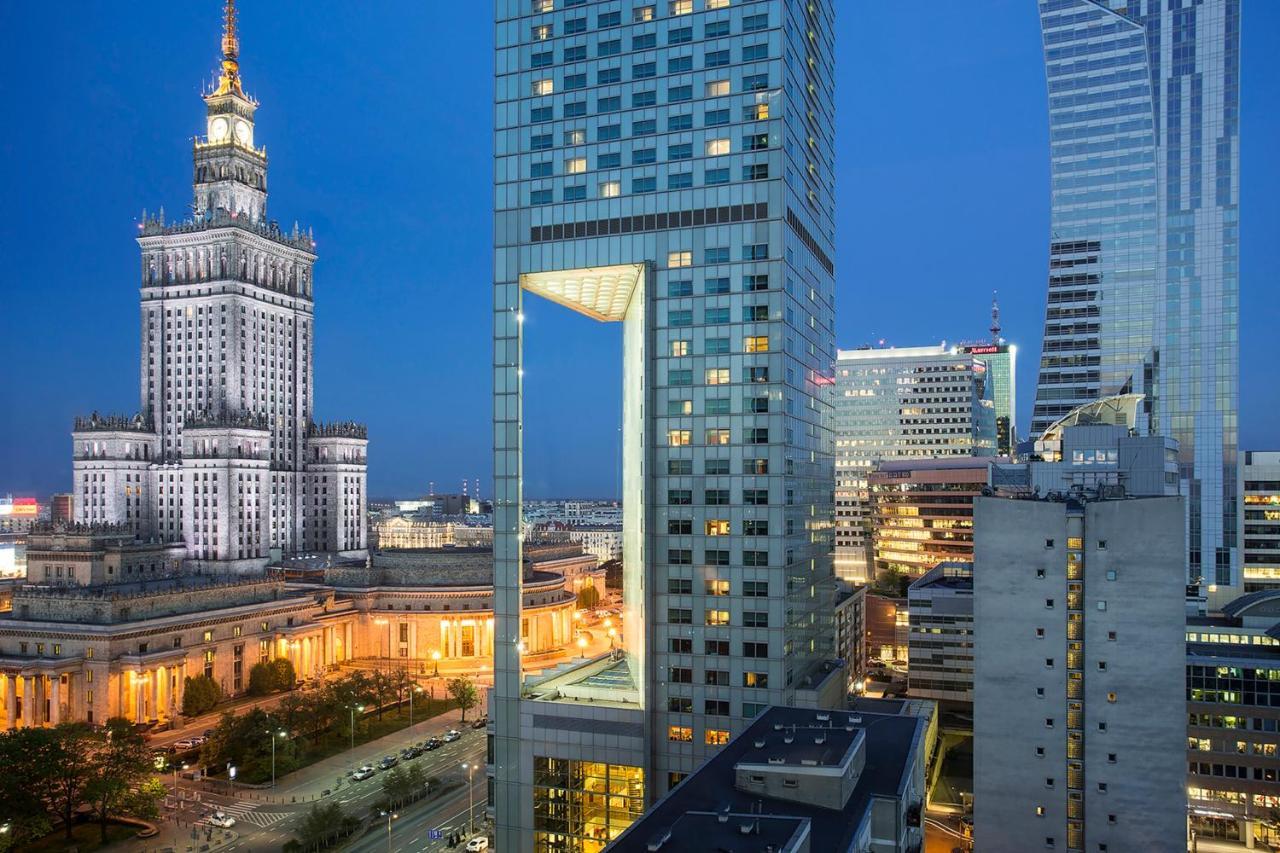 Modern Apartment Near Hilton Warsawa Bagian luar foto